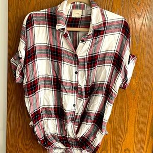 Francesca’s button down too